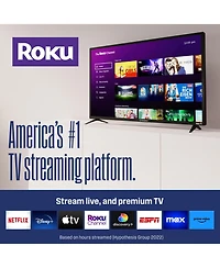 Westinghouse 24" Roku Smart Tv with Apple HomeKit, Alexa & Google Assistant