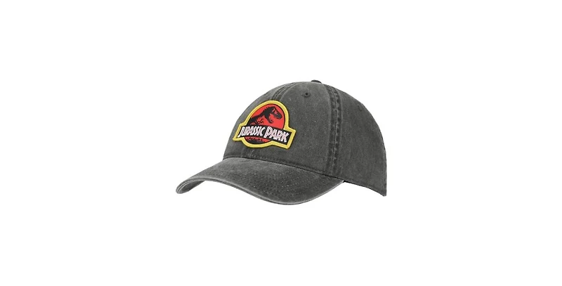 Jurassic Park Men's Classic Logo Unstructured Baseball Hat (58cm)
