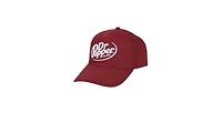 Dr. Pepper Men's Dr Pepper Embroidered 3D Logo Red Traditional Adjustable Hat