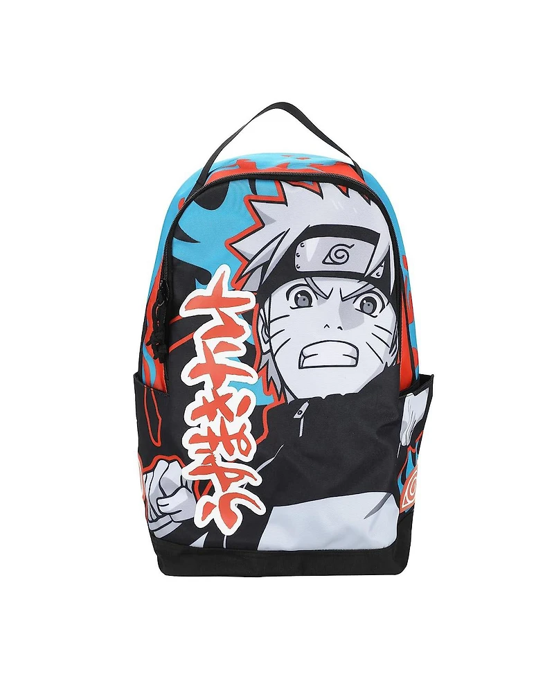Naruto Shippuden Naruto and Kanji 18.5" Adult Backpack