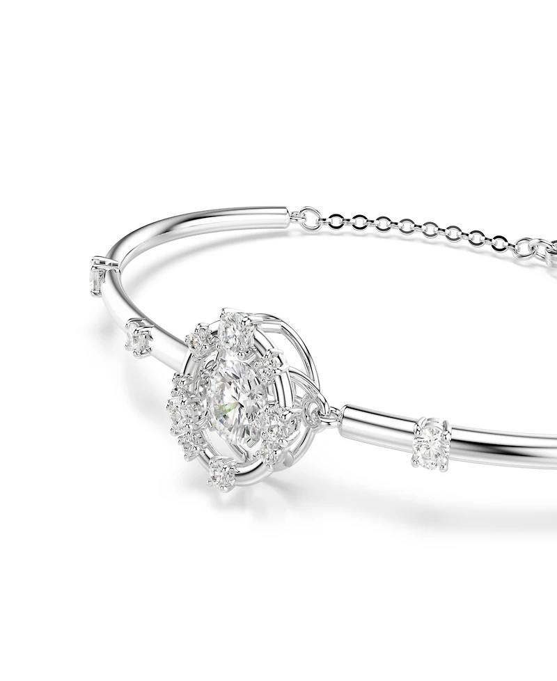 Swarovski Rhodium-Plated Stars Inspired Link Bracelet