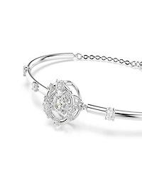 Swarovski Rhodium-Plated Stars Inspired Link Bracelet