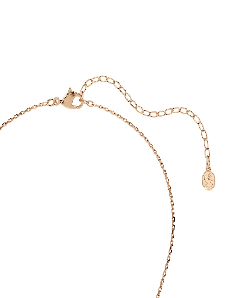 Swarovski Rose Gold-Tone Plated Constella Pendant Necklace