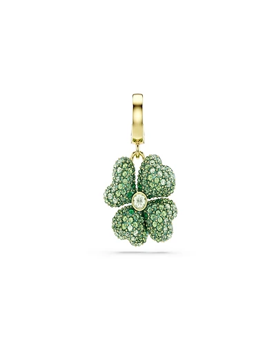 Swarovski Gold-Tone Plated Brass Charm
