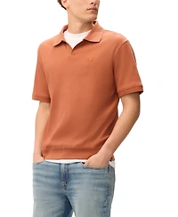 Buffalo David Bitton Men's Short-Sleeve Polo Shirt