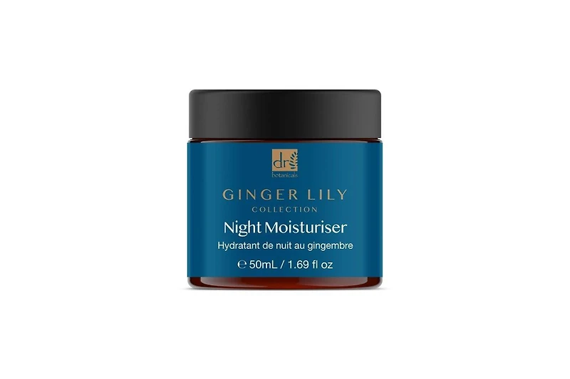 Dr. Botanicals Gingerlily Night Moisturiser 50milliliter
