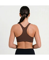 Calypsa Women's Racerback Swim Bra with Removable Cups