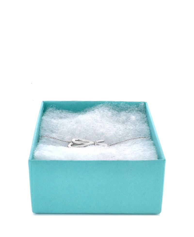Pre-Owned Tiffany and Co Bow Knot Chain Bracelet