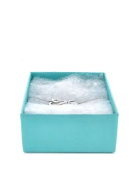 Pre-Owned Tiffany and Co Bow Knot Chain Bracelet