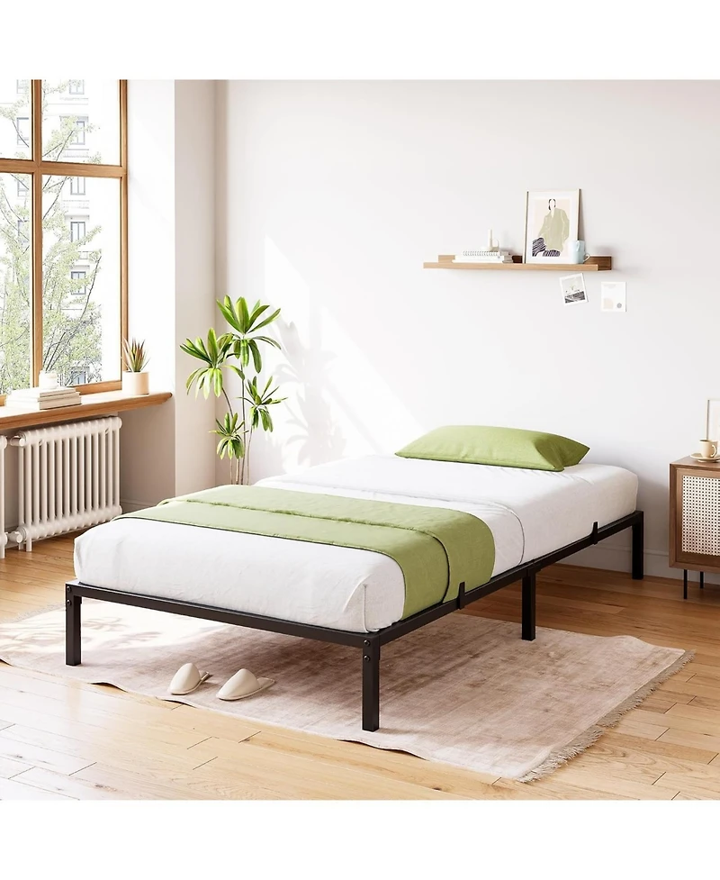 homfan 8Inch Heavy Duty Metal Bed Frame