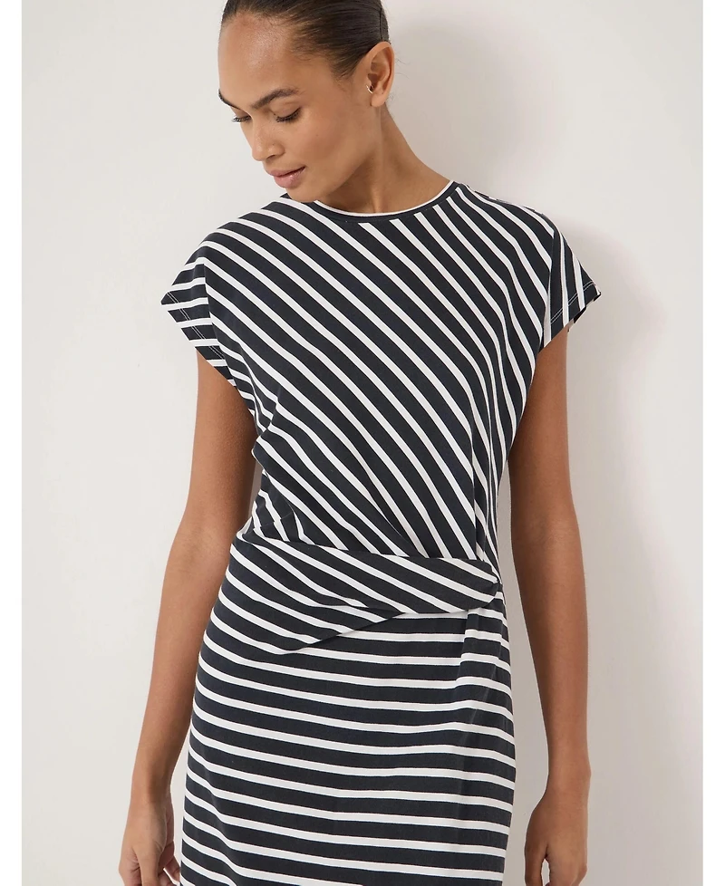 Hush Women's Athena Twist Detail Jersey Dress
