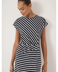 Hush Women's Athena Twist Detail Jersey Dress