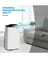 Xo 14,000 Btu Portable Ac for Rooms up to 700 Sq. Ft. with Cool, Dry and Fan Modes, Sleep