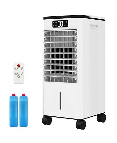 Xo 7L Evaporative Air Cooler, 3-in-1 Portable Swamp Cooler, 3 Speeds, 12H Timer, Remote Control, 80degree(s) Oscillation, 1.85 Gal Tank