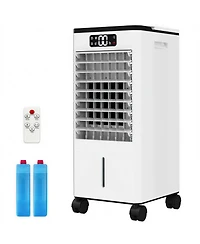 Xo 7L Evaporative Air Cooler, 3-in-1 Portable Swamp Cooler, 3 Speeds, 12H Timer, Remote Control, 80degree(s) Oscillation, 1.85 Gal Tank