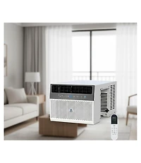 Xo 6000 Btu Window Air Conditioner, Fast Cooling to 250 Sq Ft, Remote Control