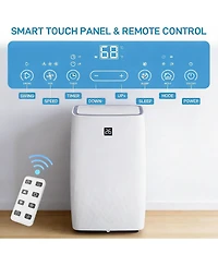 Xo 12,000 Btu Portable Air Conditioner, Cools up to 550 sq. ft.
