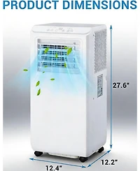 Xo 8000 Btu Portable Air Conditioners, Cools Up to 350 Sq ft