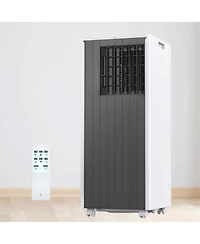 Xo 8000 Btu Portable Air Conditioners, 3 in 1 with Cool, Dry, Fan Modes for Bedroom up to 350 Sq.Ft.