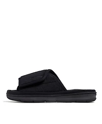 Dearfoams Women's Mickey Terry Adjustable Shower Slide House Slipper