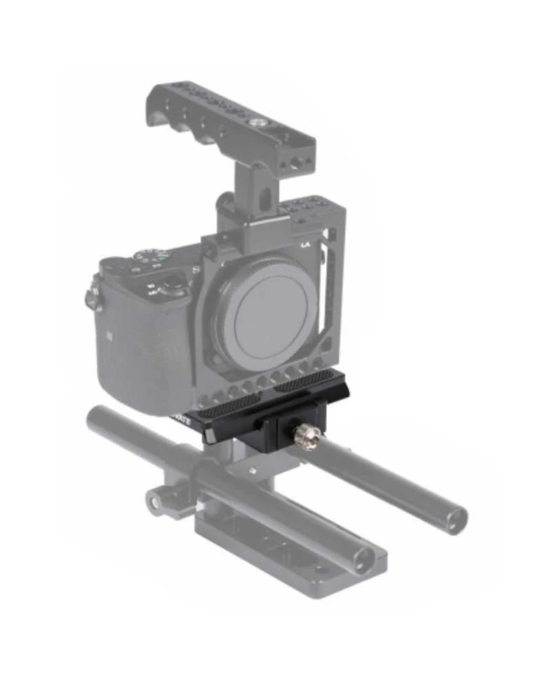 Camvate Manfrotto Quick Release Plate Assembly with Sliding Plate
