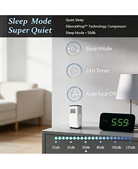 Xo 10000 Btu Portable Air Conditioner, 24H Timer Function