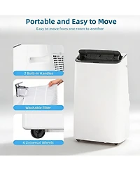 Xo 14000 Btu 3 in-1 Ac Unit, With Dehumidifier and Fan Mode