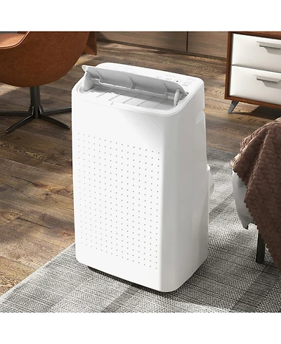 Xo 15000 Btu Portable Air Conditioner for Large Room, Cools Up to 850 Sq. ft. Self-Evaporating, Quiet 53dB Sleep Mode