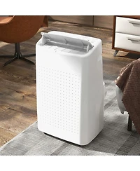 Xo 15000 Btu Portable Air Conditioner for Large Room, Cools Up to 850 Sq. ft. Self-Evaporating, Quiet 53dB Sleep Mode