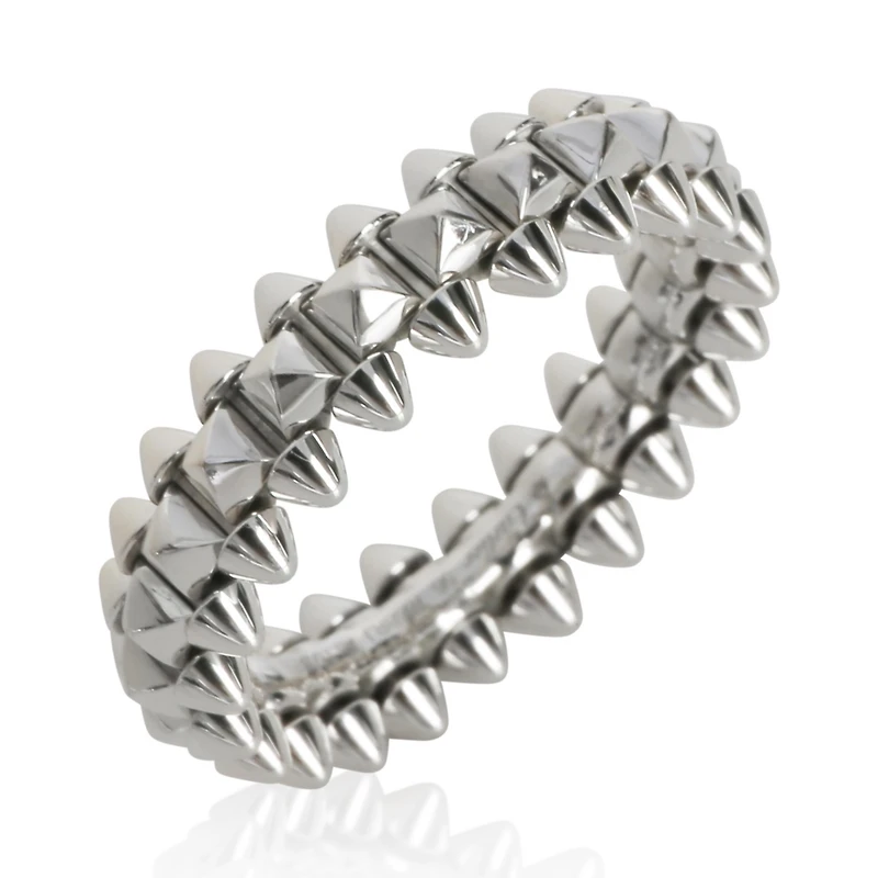Pre-Owned Cartier White Gold Small Model Clash de Cartier Ring