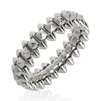 Pre-Owned Cartier White Gold Small Model Clash de Cartier Ring