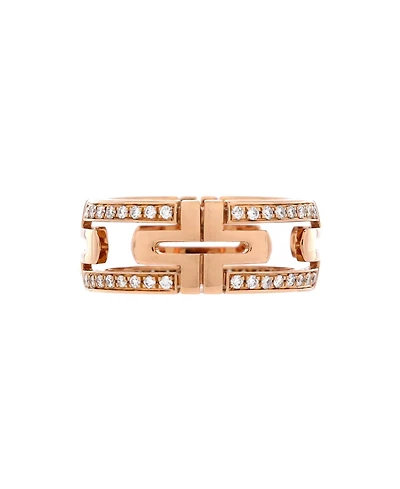 Pre-Owned Bvlgari Parentesi Band Ring