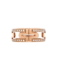 Pre-Owned Bvlgari Parentesi Band Ring