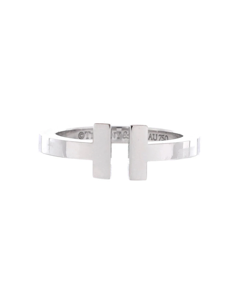 Pre-Owned Tiffany and Co T Square Ring
