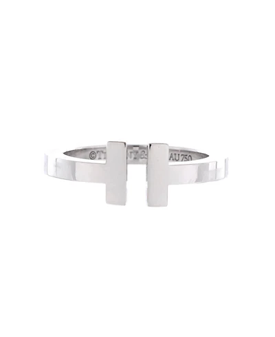 Pre-Owned Tiffany and Co T Square Ring
