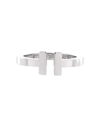 Pre-Owned Tiffany and Co T Square Ring