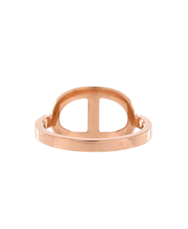 Pre-Owned Hermes Chaine d'Ancre Contour Ring