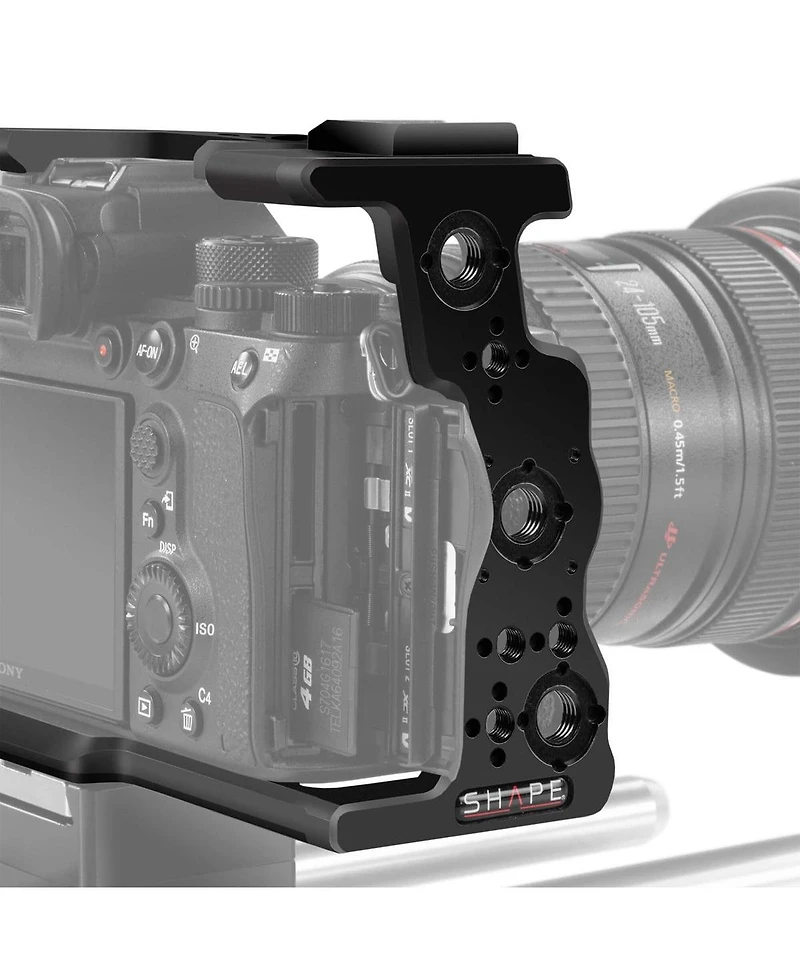 Shape Offset Shoulder Mount for Sony Alpha a7R Iv Camera