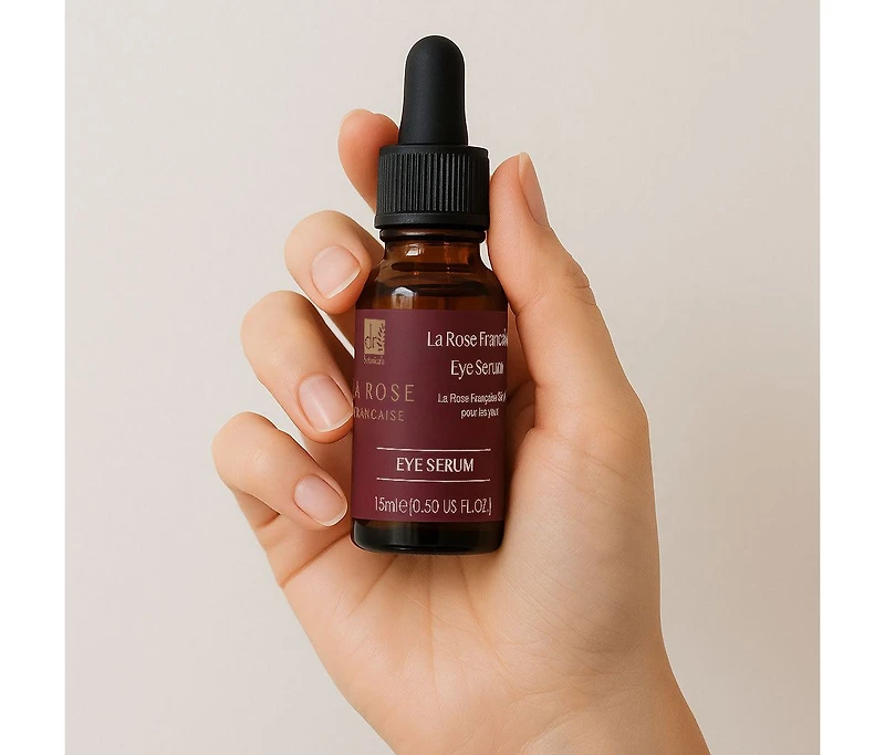 Dr. Botanicals La Rose Francaise Eye Serum 15milliliter