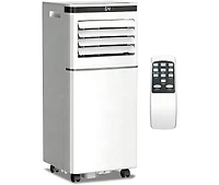 Antartic Star 10000 Btu Portable Air Conditioner for Medium Rooms, 3-in-1 Ac with Cooling/Fan/Dehumidifier, Digital Display, 24H Timer, Window Kit