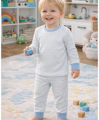 MeMoi Baby Girls Abstract Spots" Lounge Set