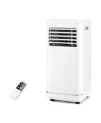 Ecooso 10000 Btu(Ashrae) Portable Air Conditioner with Dehumidifier