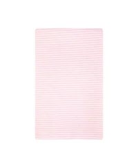 Hudson Baby Girl Cotton Poly Flannel Burp Cloths Bundle