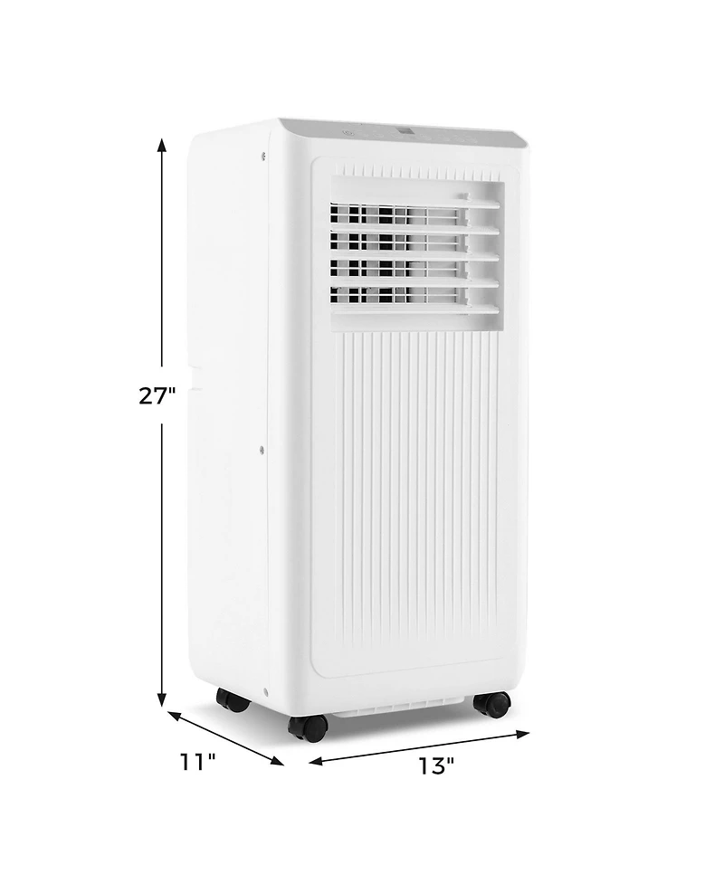 Ecooso 10000 Btu Portable Air Conditioner 3 in 1 Ac Unit Fan and Dehumidifier