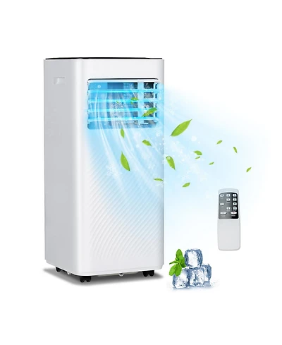 Ecooso 8000 Btu(Ashrae) Portable Air Conditioner with Remote Control