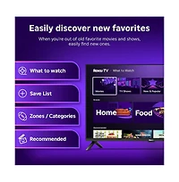Roku 32" Select Series 1080p Full Hd Smart Tv Led Streaming Hdmi Usb - 32R3E5