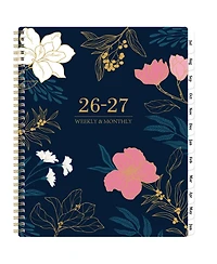 Gnuadz Academic Planner 2026-2027 Weekly Monthly Spiral Tabs