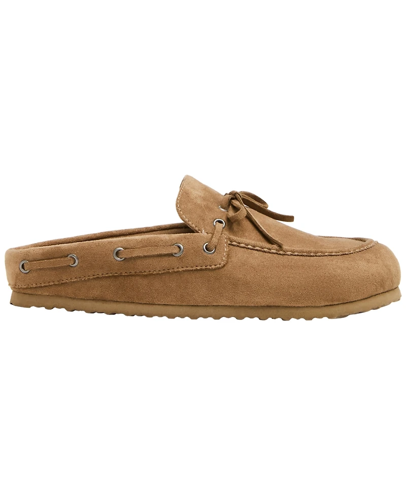 Madden Girl Women's Paisley Moc Toe Footbed Mules Clogs