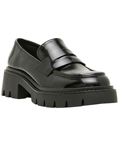 Madden Girl Women's Millie Lug-Sole Tailored Loafers