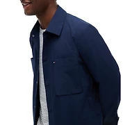 Tommy Hilfiger Men's Sporty Tech Shirt Jacket